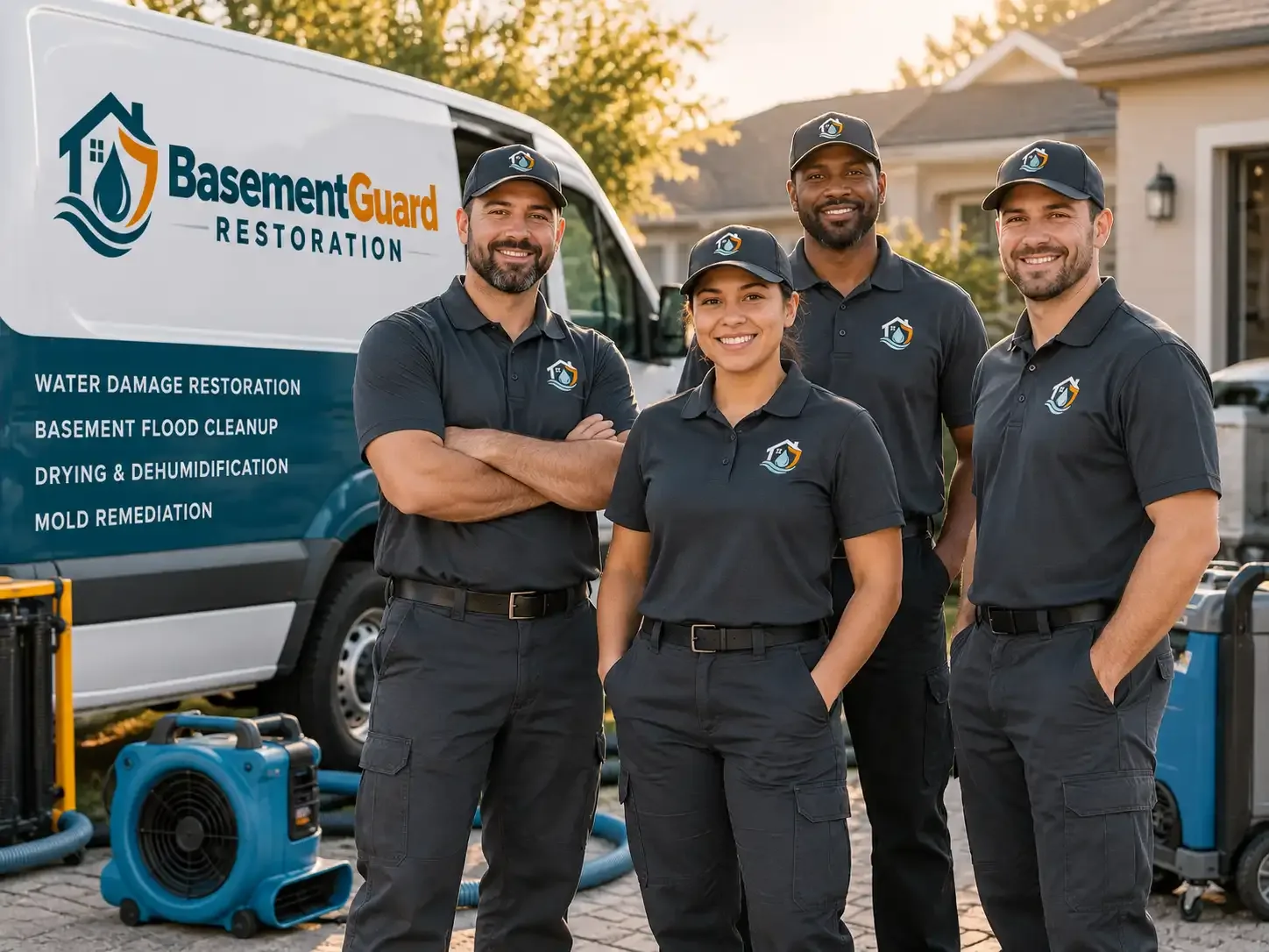 Basement Water Damage Restoration company in Waukomis, OK